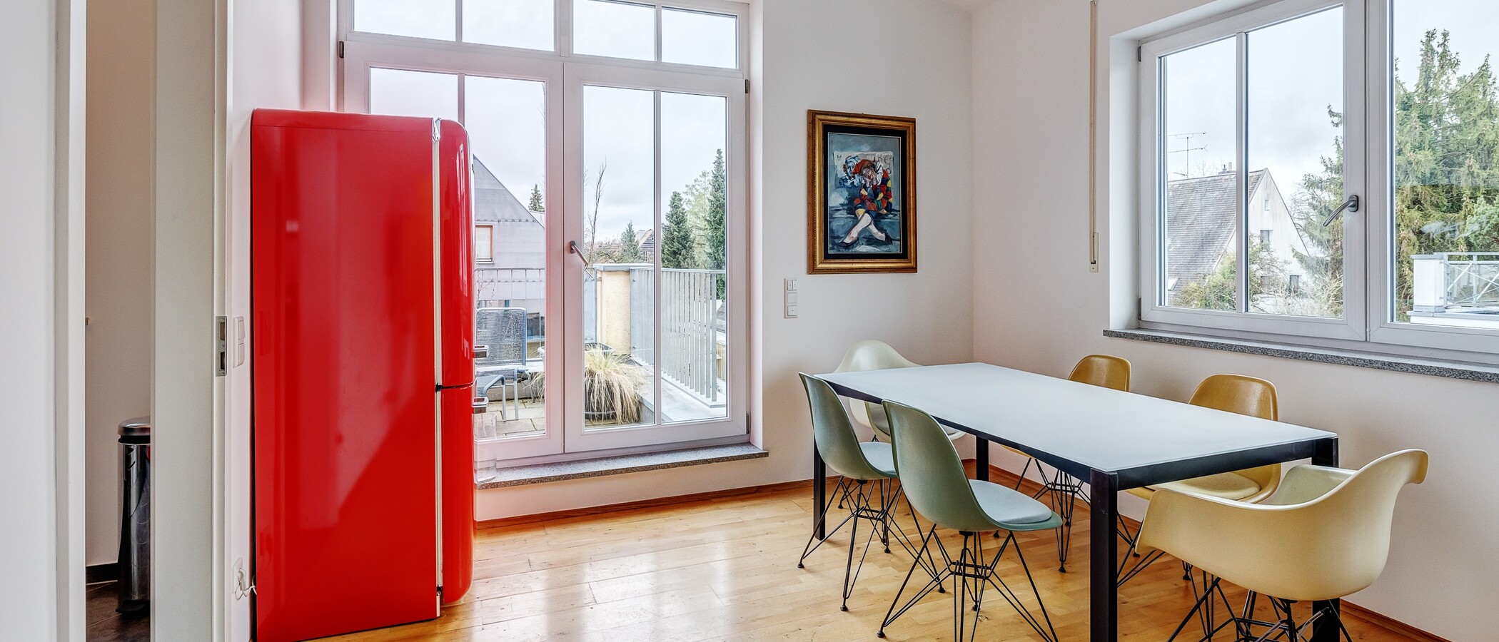 appartamento München Fürstenried 03 zona living 12781