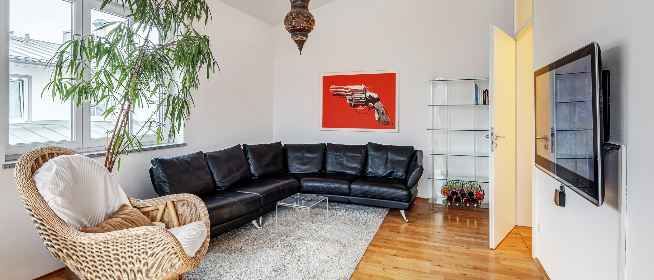 appartamento München Fürstenried 05 zona living 12781