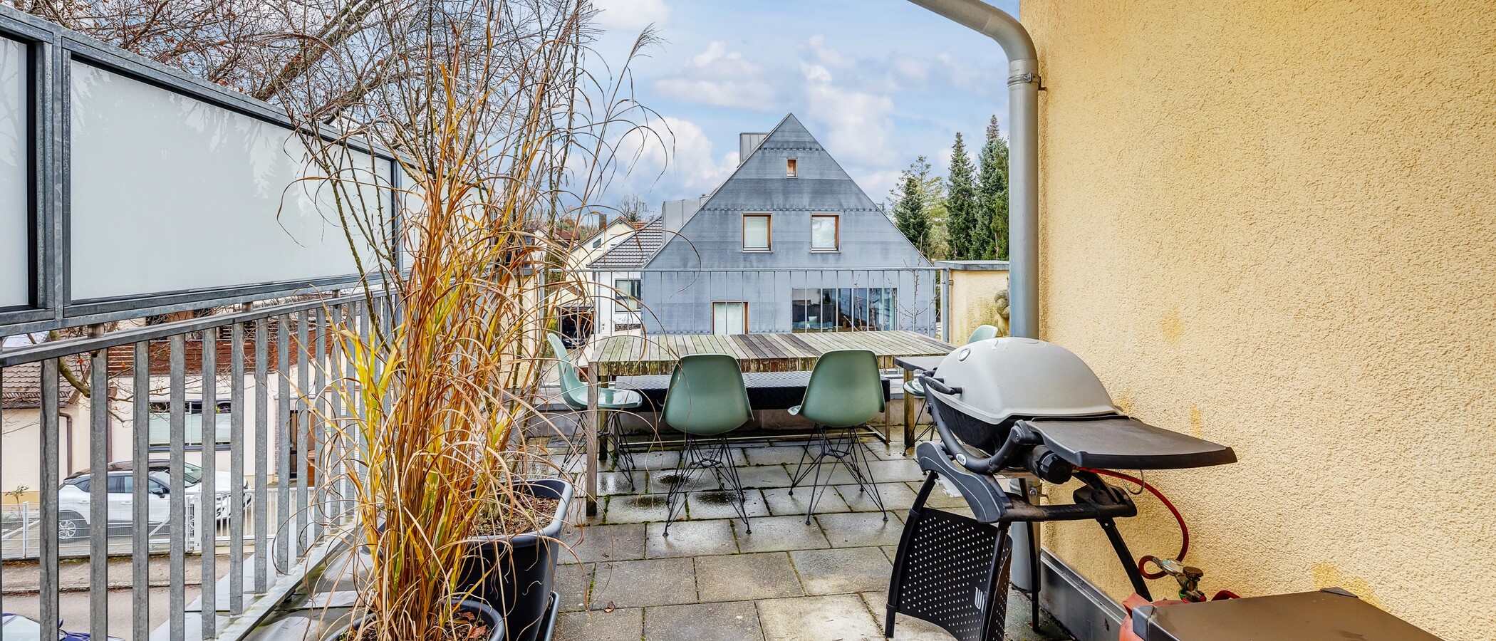 appartamento München Fürstenried 03 terrazza sul tetto 12781