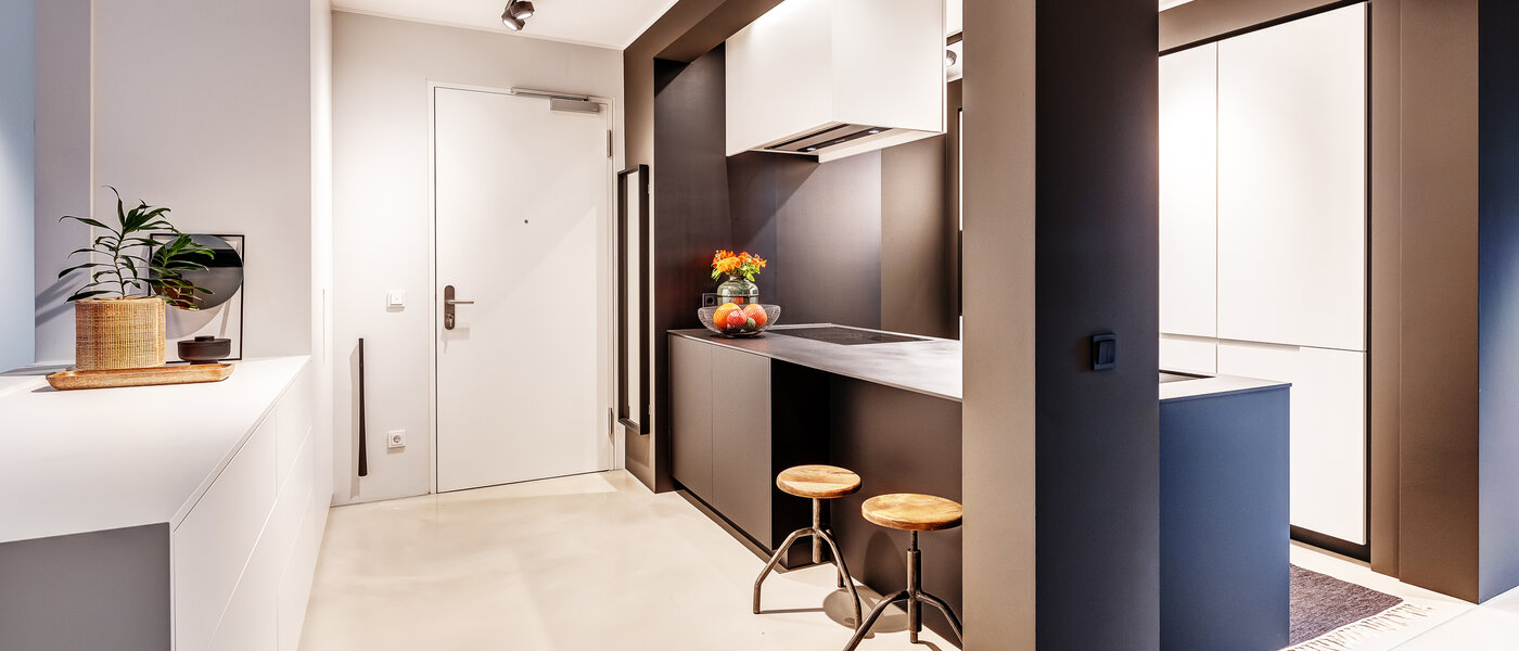 appartamento Planegg 01 ingresso/corridioio 12783