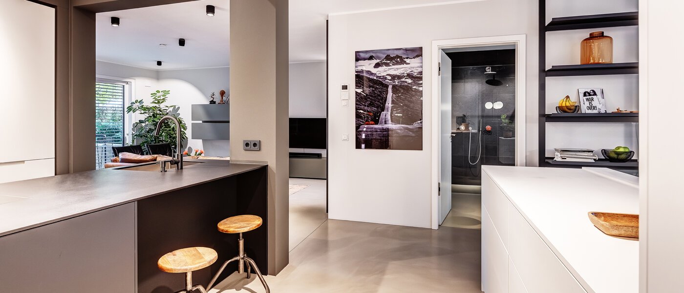 appartamento Planegg 03 ingresso/corridioio 12783