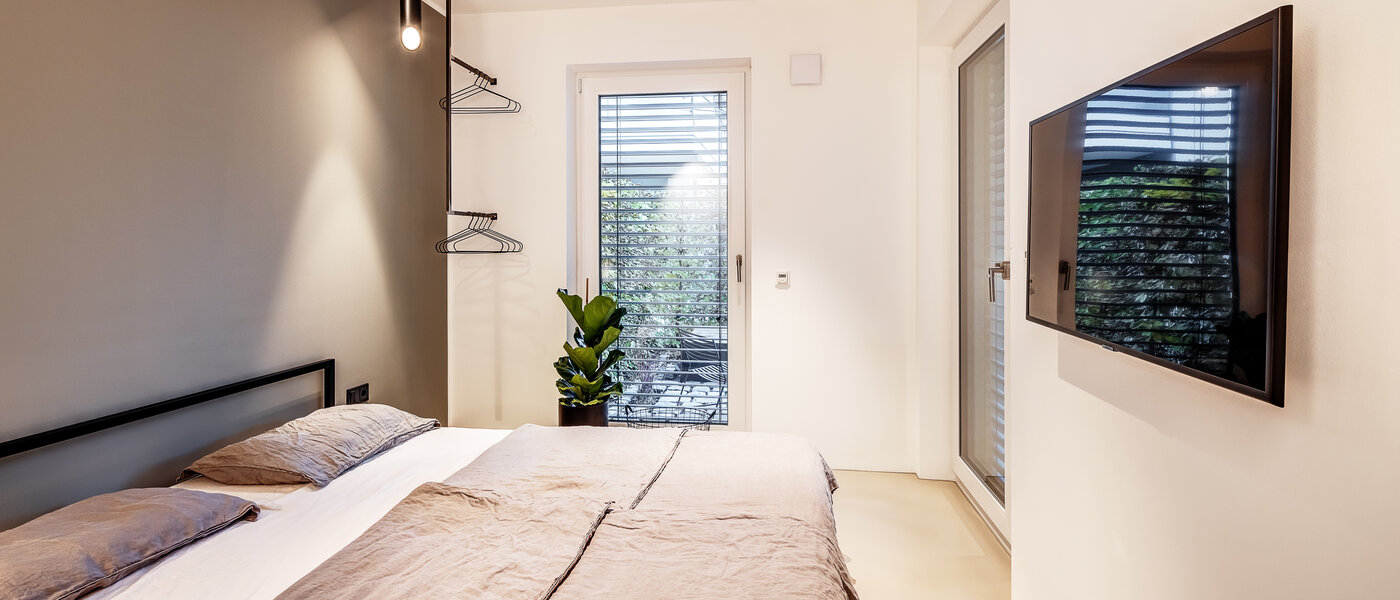 appartamento Planegg 03 camera da letto 12783