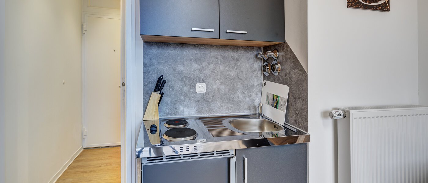 abitazione München Maxvorstadt - Universitätsviertel 01 cucina 12790