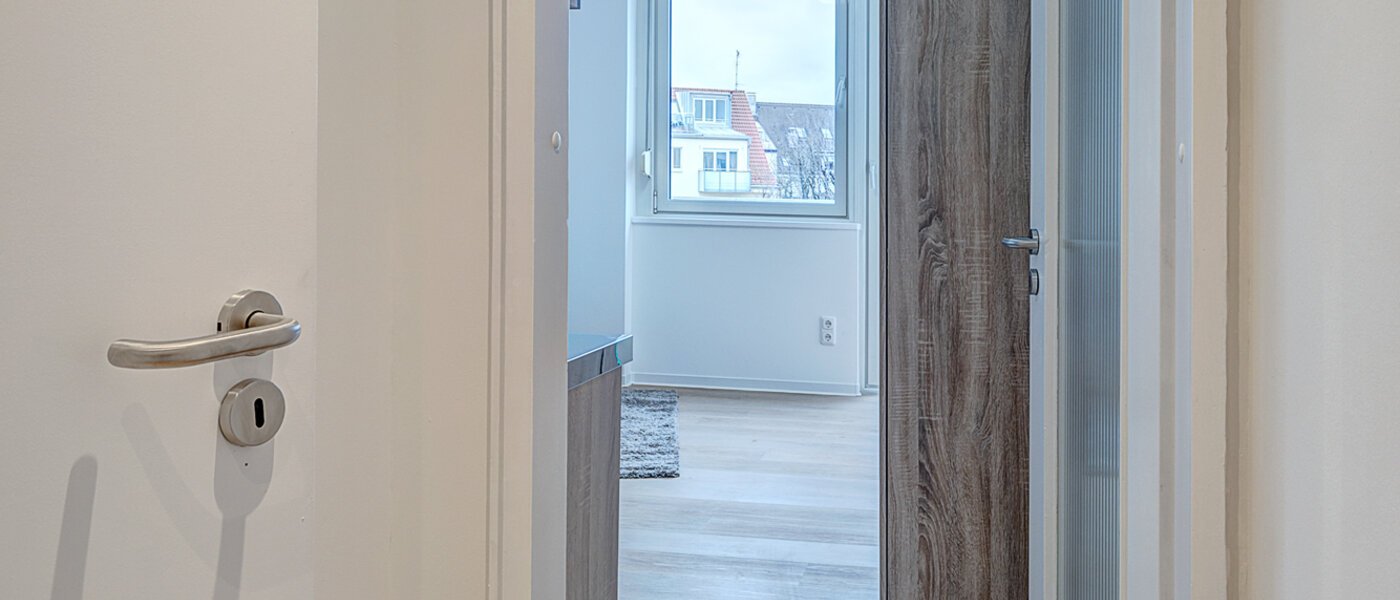 abitazione München Maxvorstadt - Universitätsviertel 02 ingresso/corridioio 12790