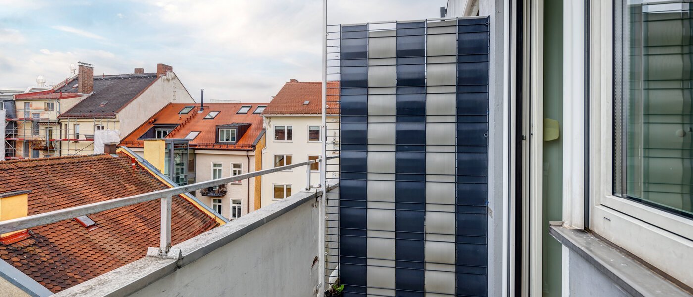 abitazione München Maxvorstadt - Universitätsviertel 02 balcone 12790