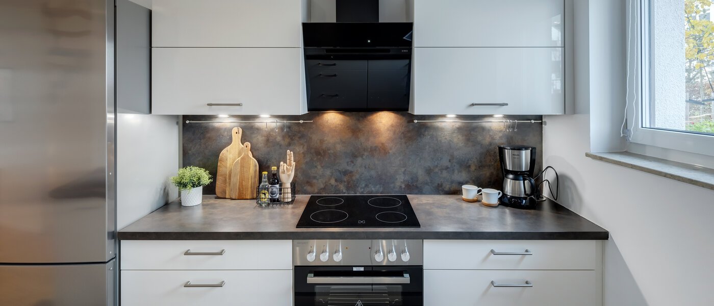 casa a schiera München Schwabing - Domagkpark 04 cucina 12793