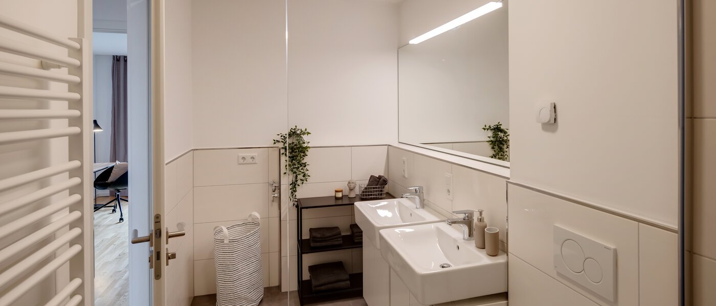 casa a schiera München Schwabing - Domagkpark 01 2° bagno 12793