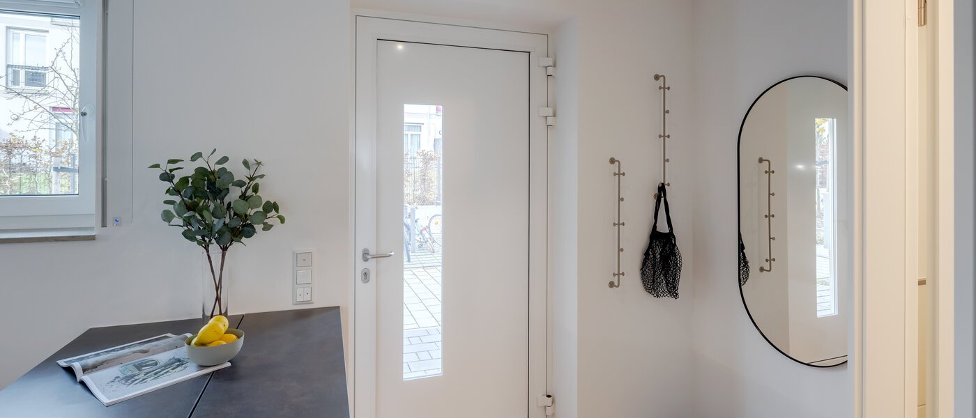 casa a schiera München Schwabing - Domagkpark 01 ingresso/corridioio 12793