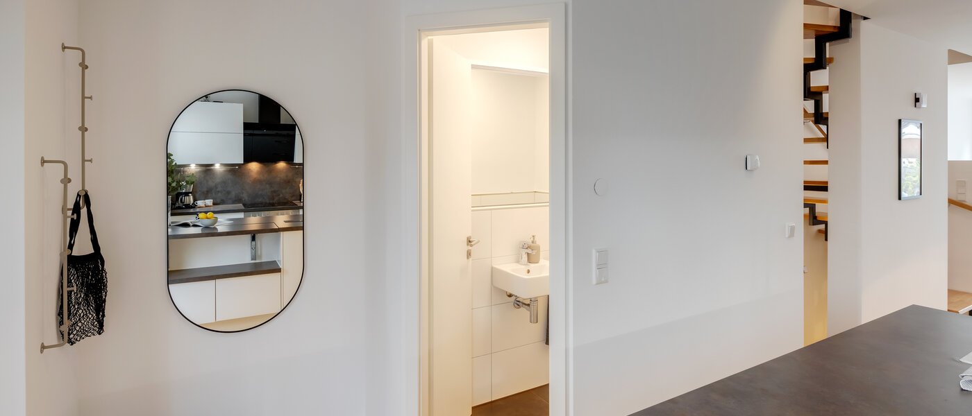 casa a schiera München Schwabing - Domagkpark 02 ingresso/corridioio 12793