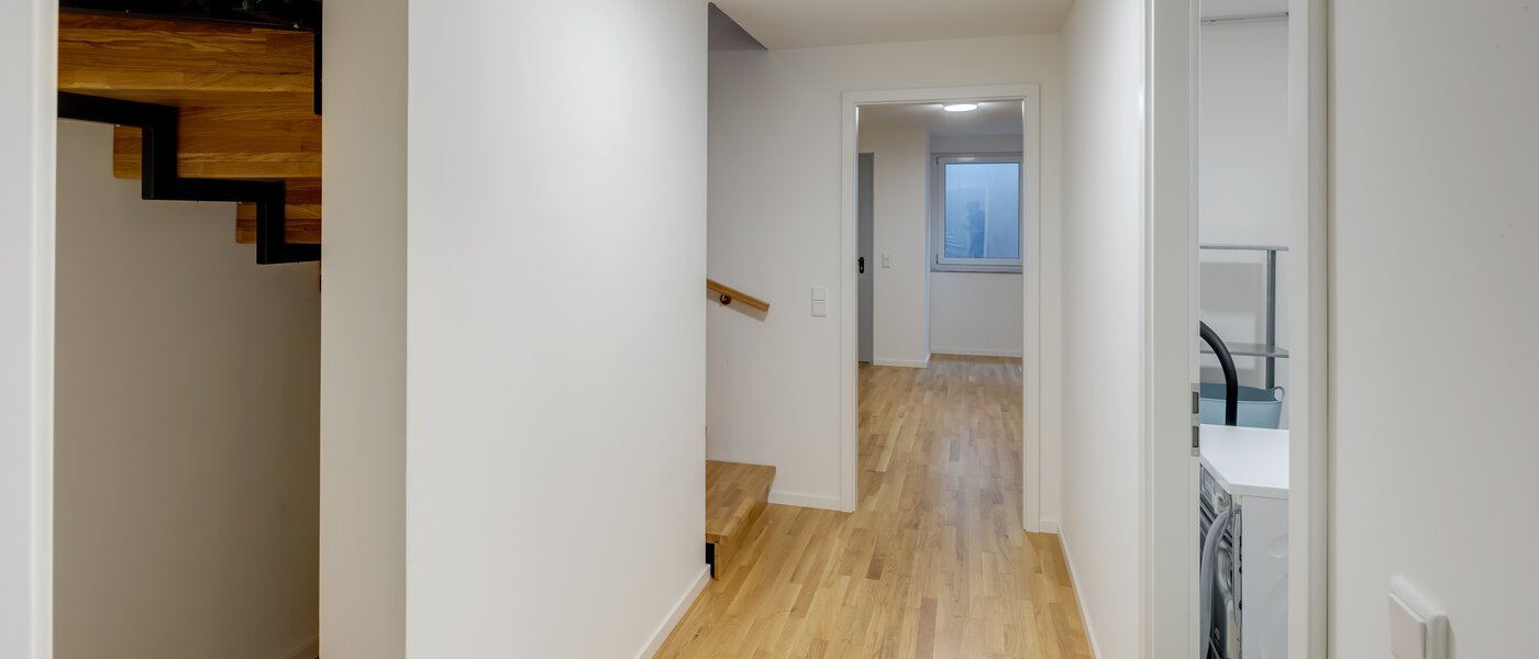 casa a schiera München Schwabing - Domagkpark 05 ingresso/corridioio 12793