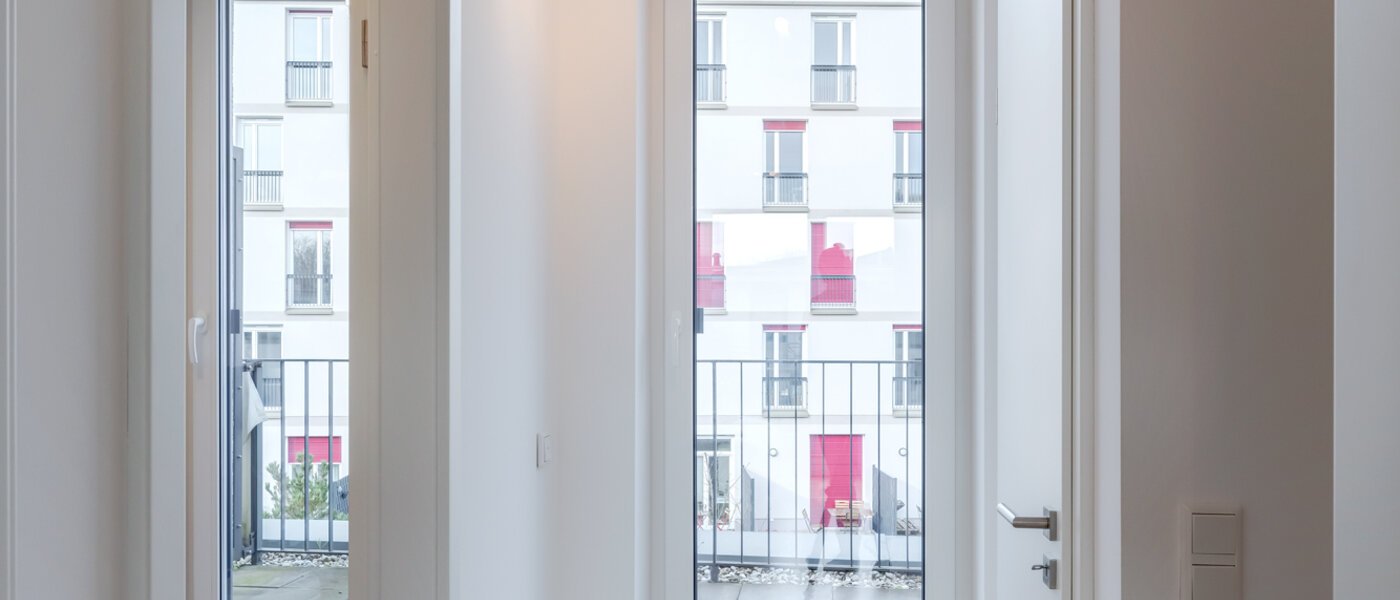 casa a schiera München Schwabing - Domagkpark 07 ingresso/corridioio 12793