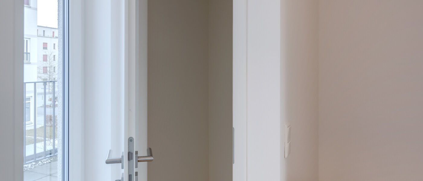 casa a schiera München Schwabing - Domagkpark 08 ingresso/corridioio 12793