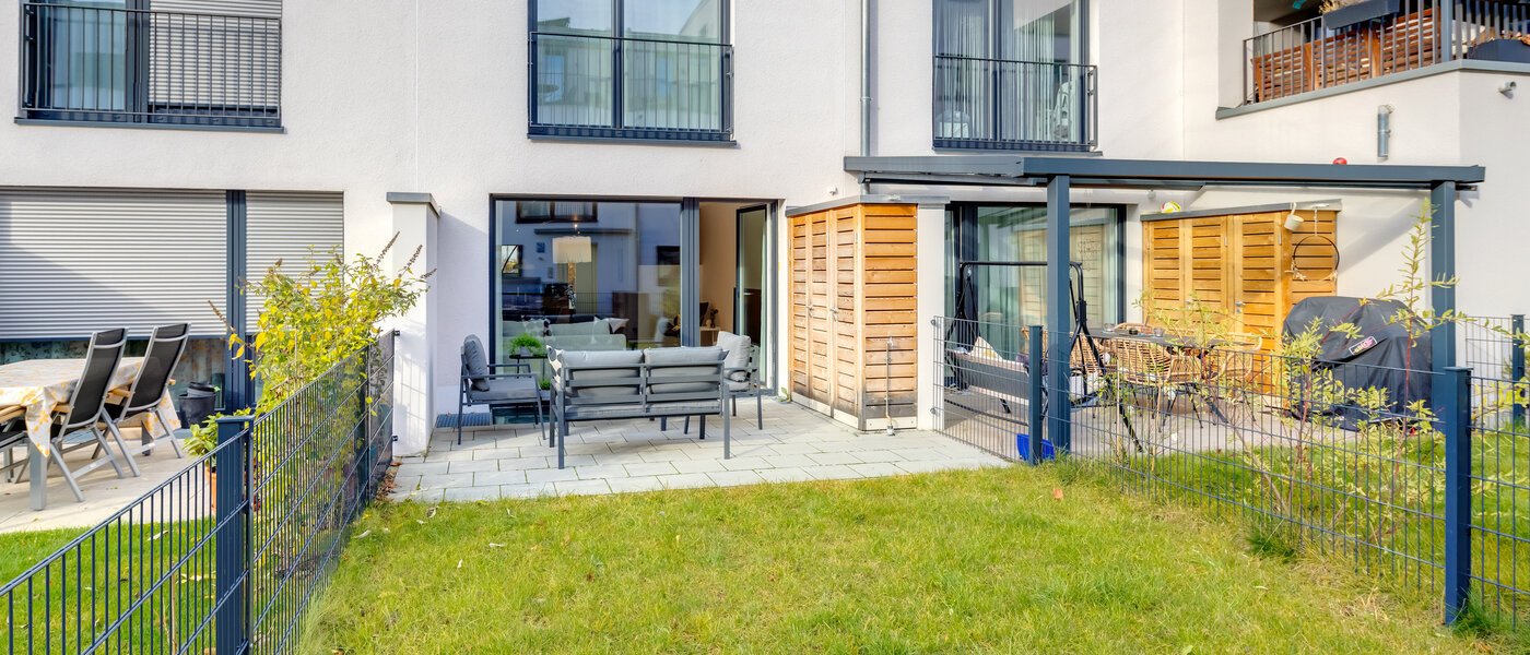 casa a schiera München Schwabing - Domagkpark 02 terrazza 12793