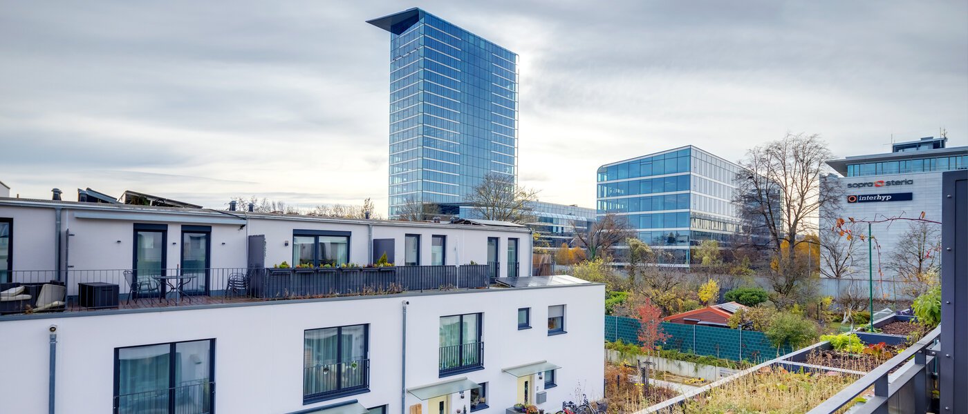 casa a schiera München Schwabing - Domagkpark 02 vista 12793