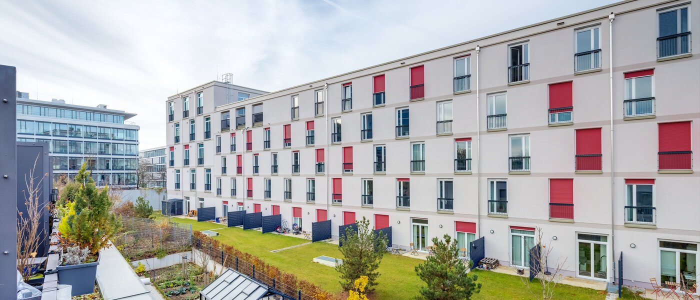 casa a schiera München Schwabing - Domagkpark 03 vista 12793