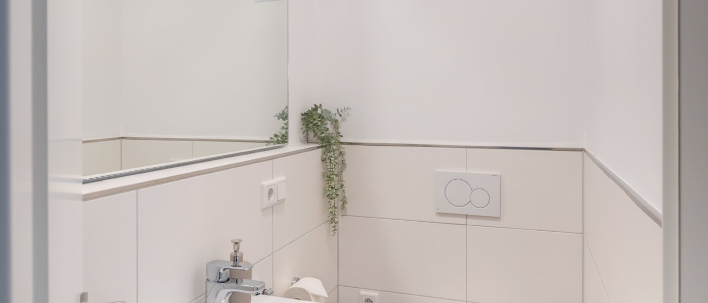 casa a schiera München Schwabing - Domagkpark 01 toilette per gli ospiti 12793