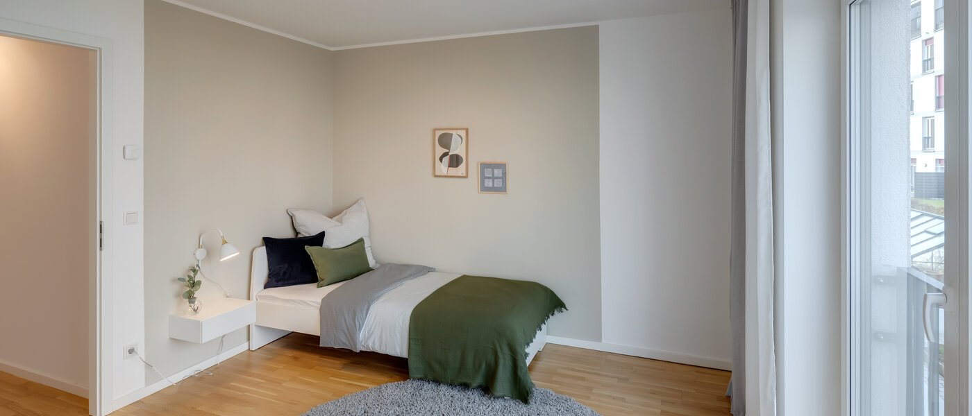 casa a schiera München Schwabing - Domagkpark 01 3°camera da letto 12793