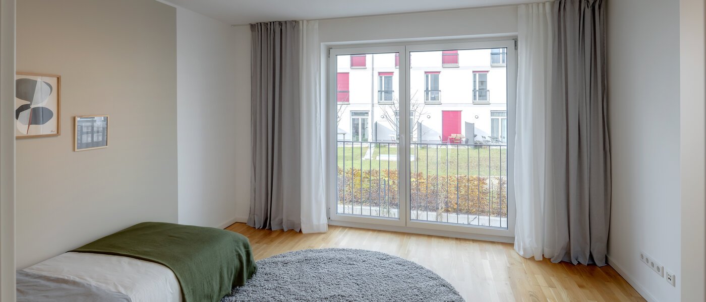 casa a schiera München Schwabing - Domagkpark 02 3°camera da letto 12793