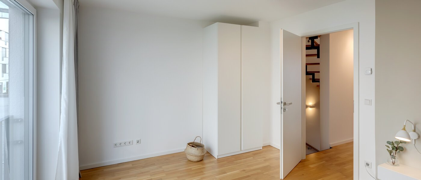 casa a schiera München Schwabing - Domagkpark 03 3°camera da letto 12793