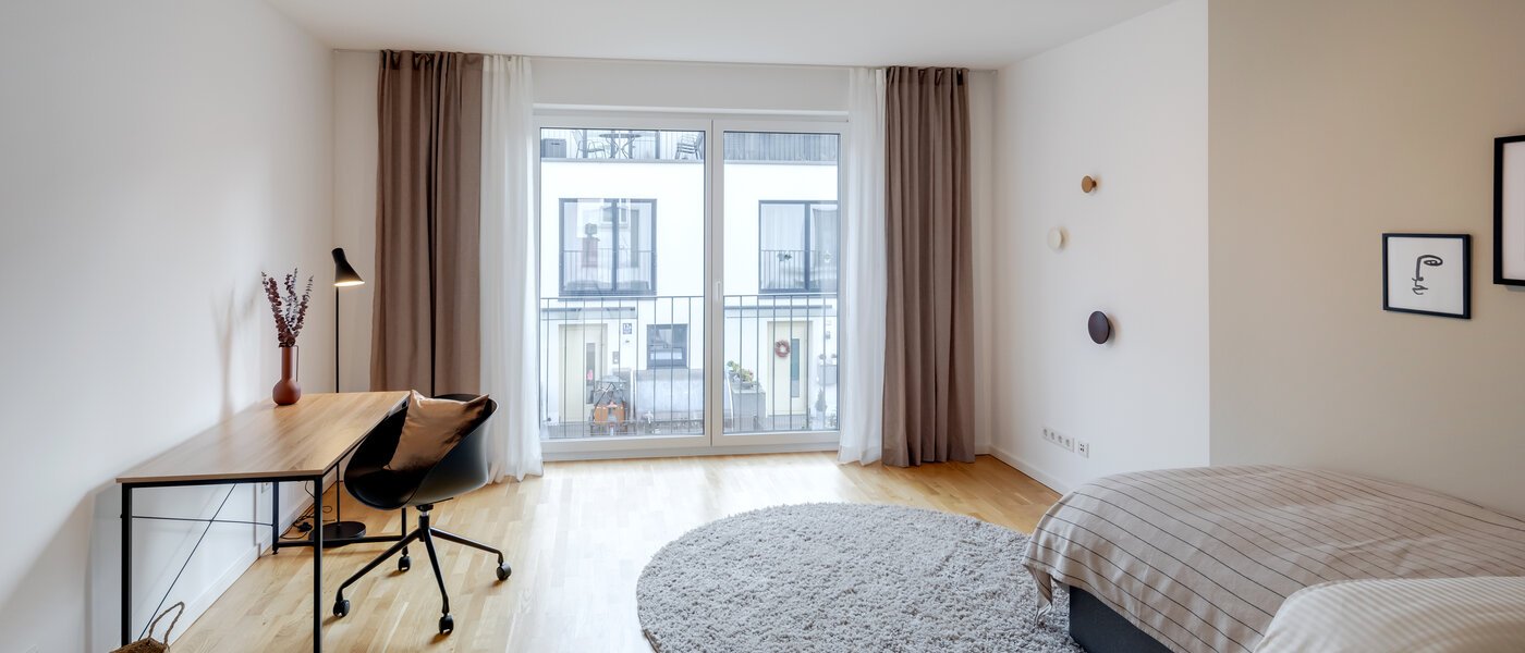 casa a schiera München Schwabing - Domagkpark 02 2° camera da letto 12793