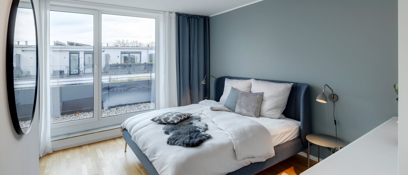 casa a schiera München Schwabing - Domagkpark 01 1° camera da letto 12793