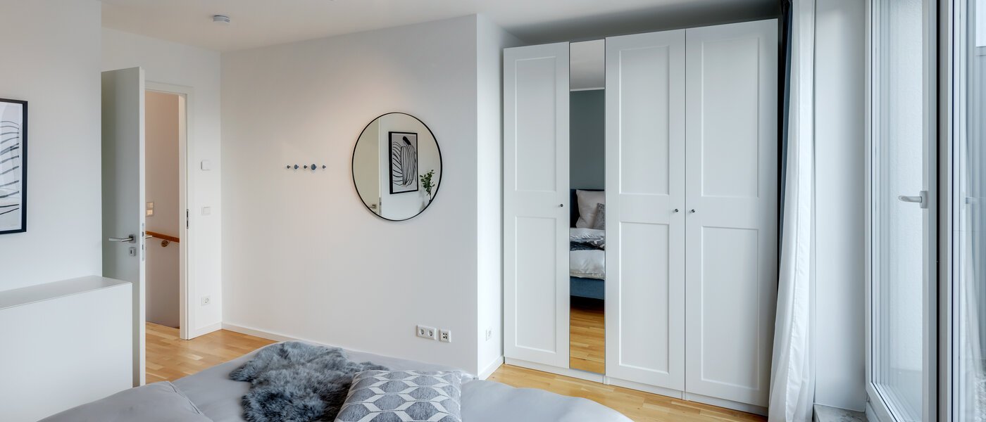 casa a schiera München Schwabing - Domagkpark 04 1° camera da letto 12793