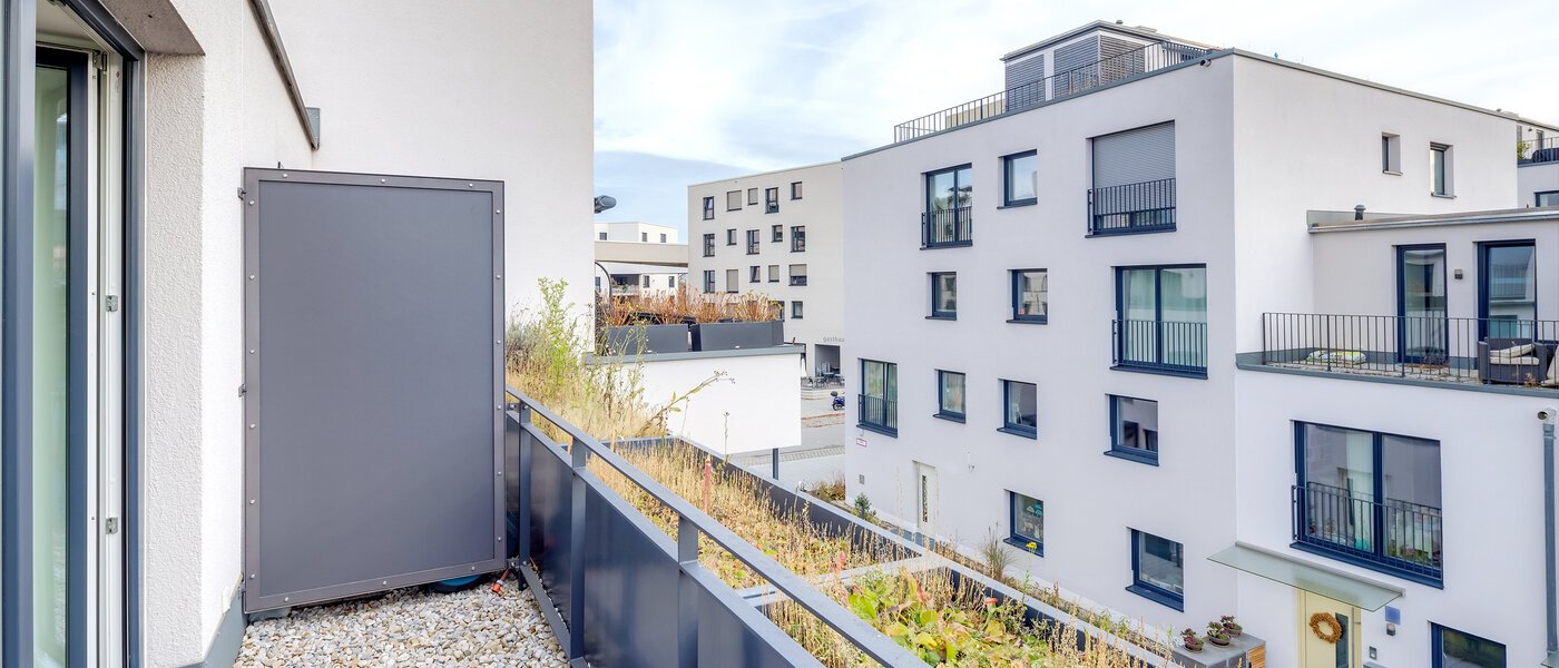 casa a schiera München Schwabing - Domagkpark 02 1° balcone 12793
