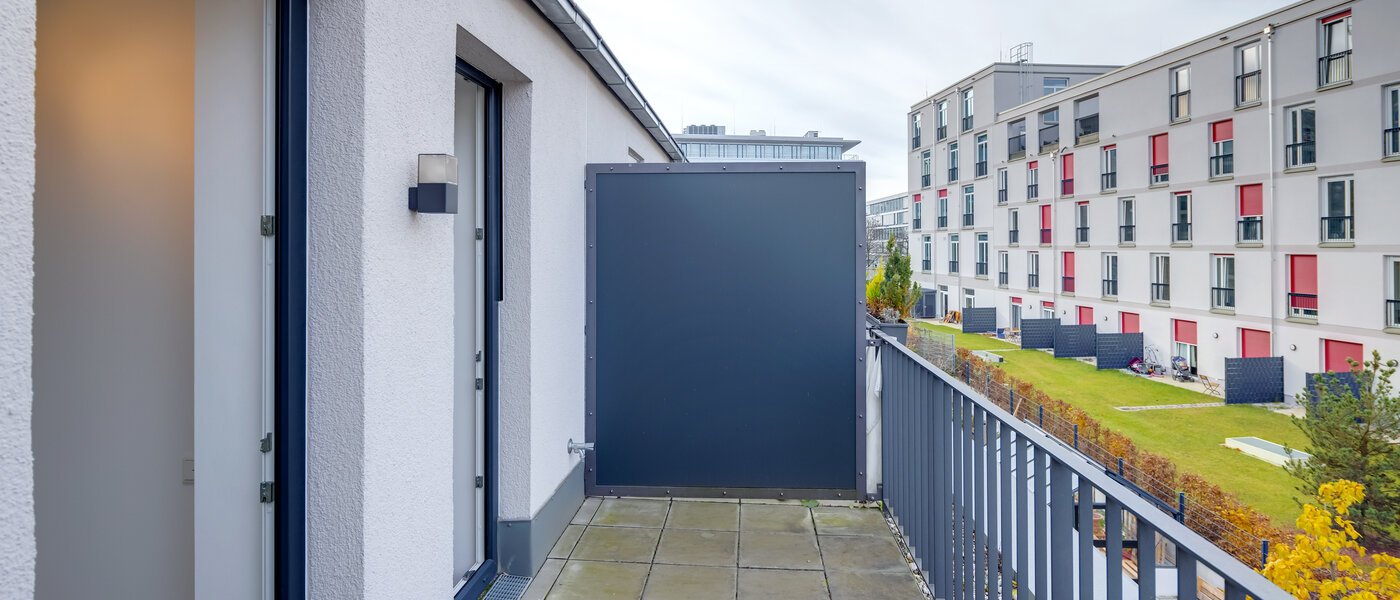 casa a schiera München Schwabing - Domagkpark 02 2° balcone 12793