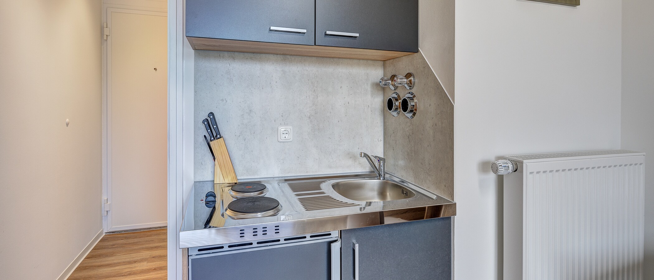 abitazione München Maxvorstadt - Universitätsviertel 01 cucina 12795
