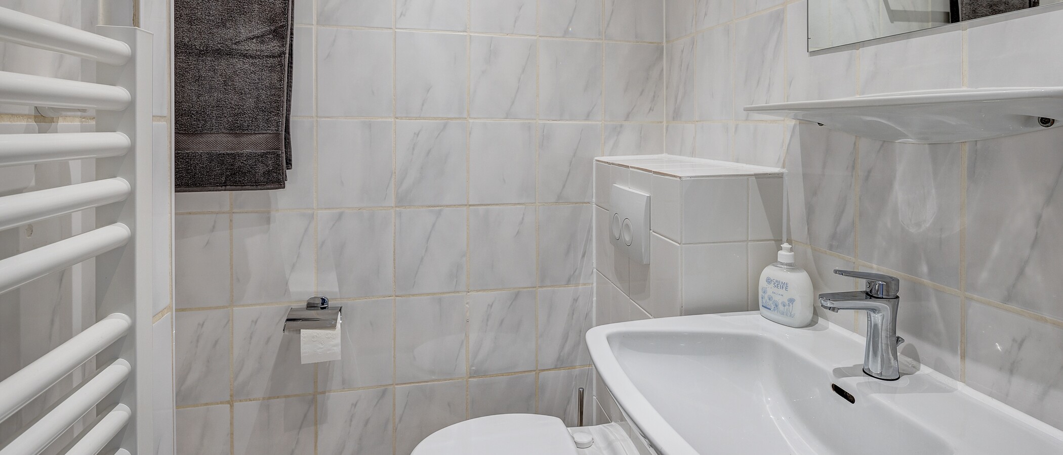 abitazione München Maxvorstadt - Universitätsviertel 03 bagno 12795