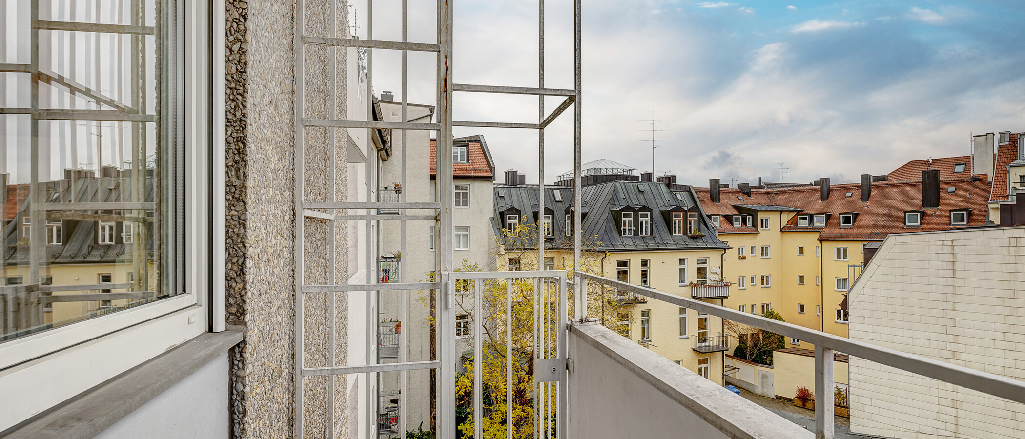 abitazione München Maxvorstadt - Universitätsviertel 01 balcone 12795