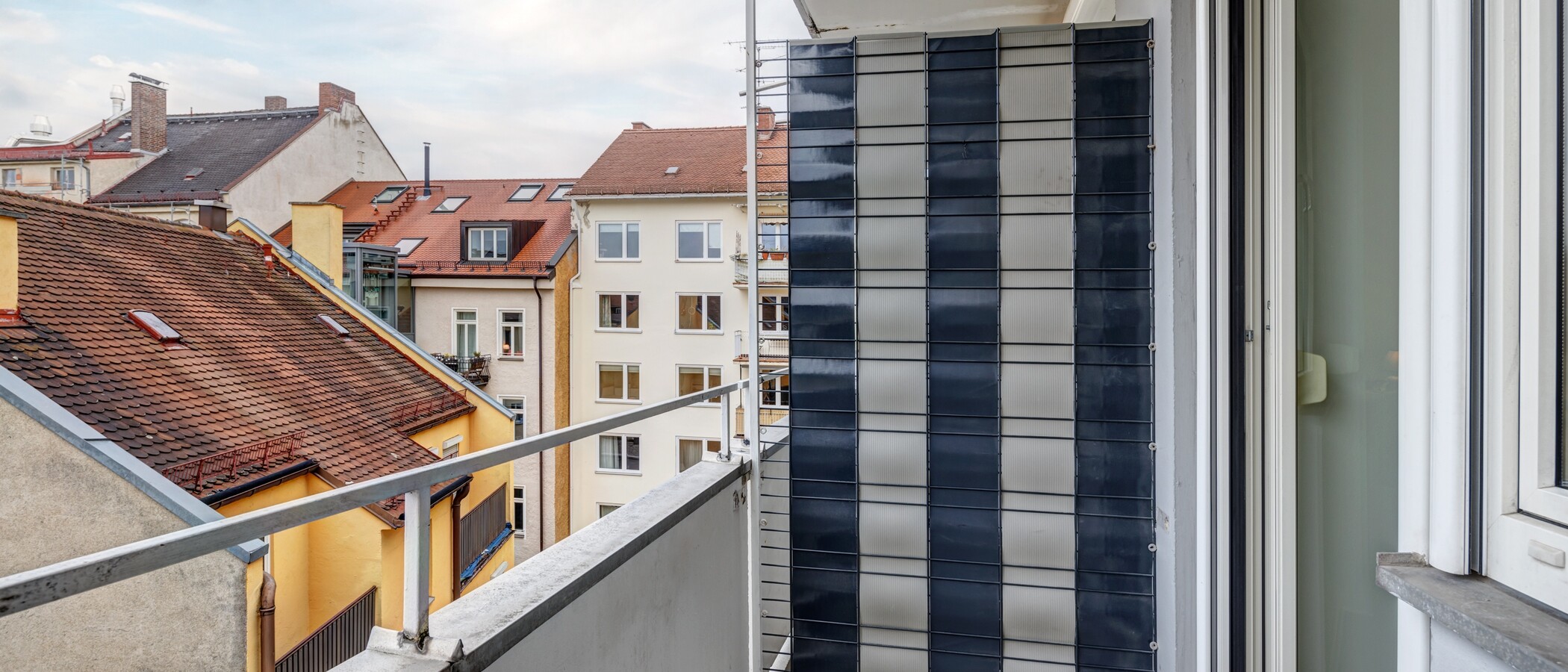 abitazione München Maxvorstadt - Universitätsviertel 02 balcone 12795