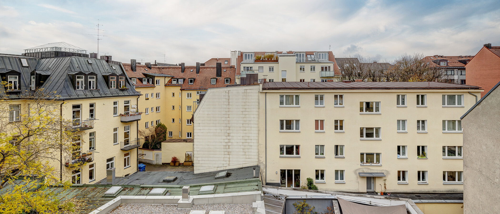 abitazione München Maxvorstadt - Universitätsviertel 02 vista 12795