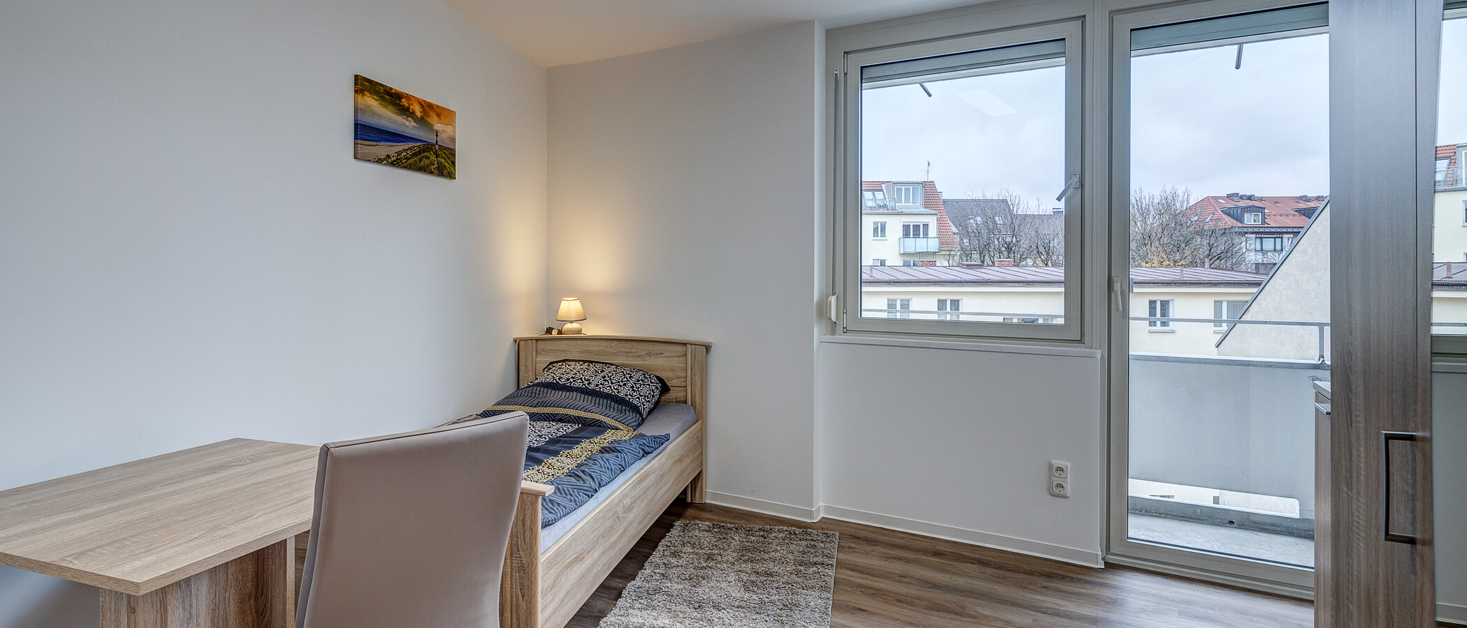 abitazione München Maxvorstadt - Universitätsviertel 02 zona living 12795