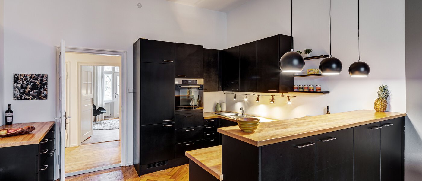 appartamento München Haidhausen 02 cucina 12796