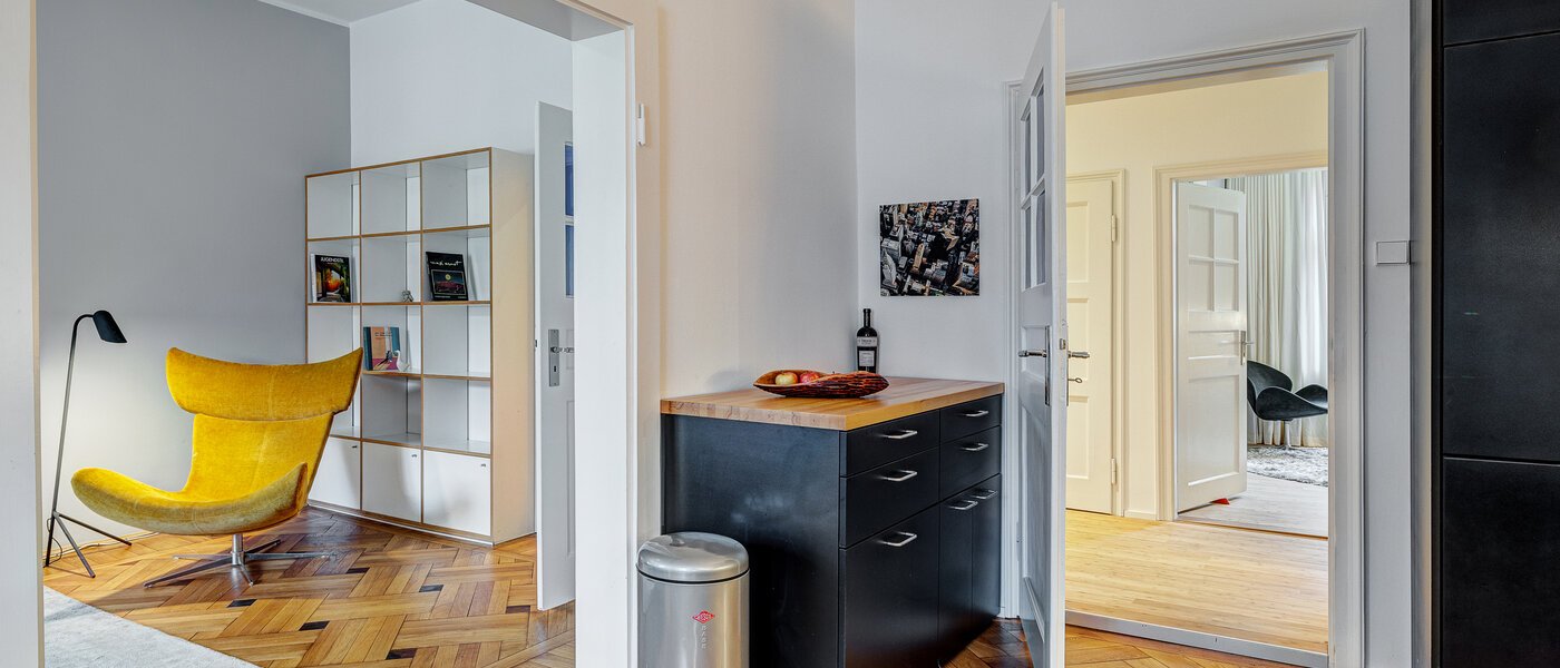 appartamento München Haidhausen 03 cucina 12796