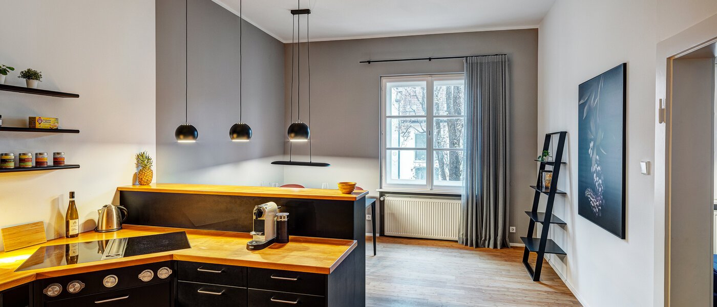 appartamento München Haidhausen 05 cucina 12796