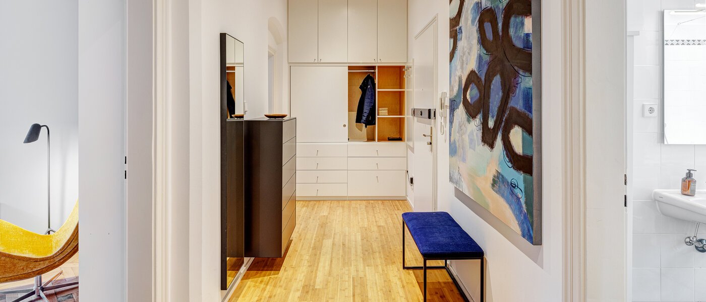 appartamento München Haidhausen 01 ingresso/corridioio 12796