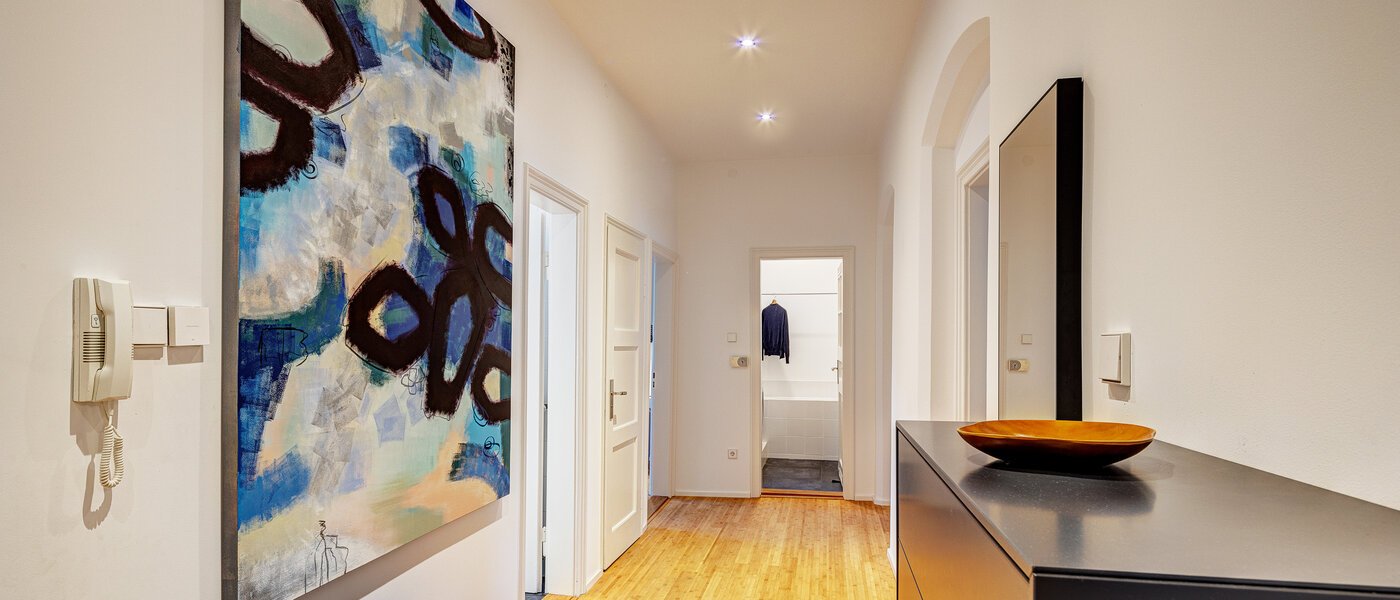 appartamento München Haidhausen 02 ingresso/corridioio 12796