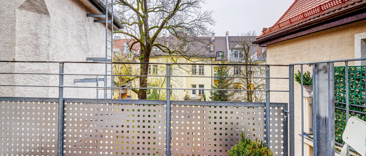 appartamento München Haidhausen 02 balcone 12796