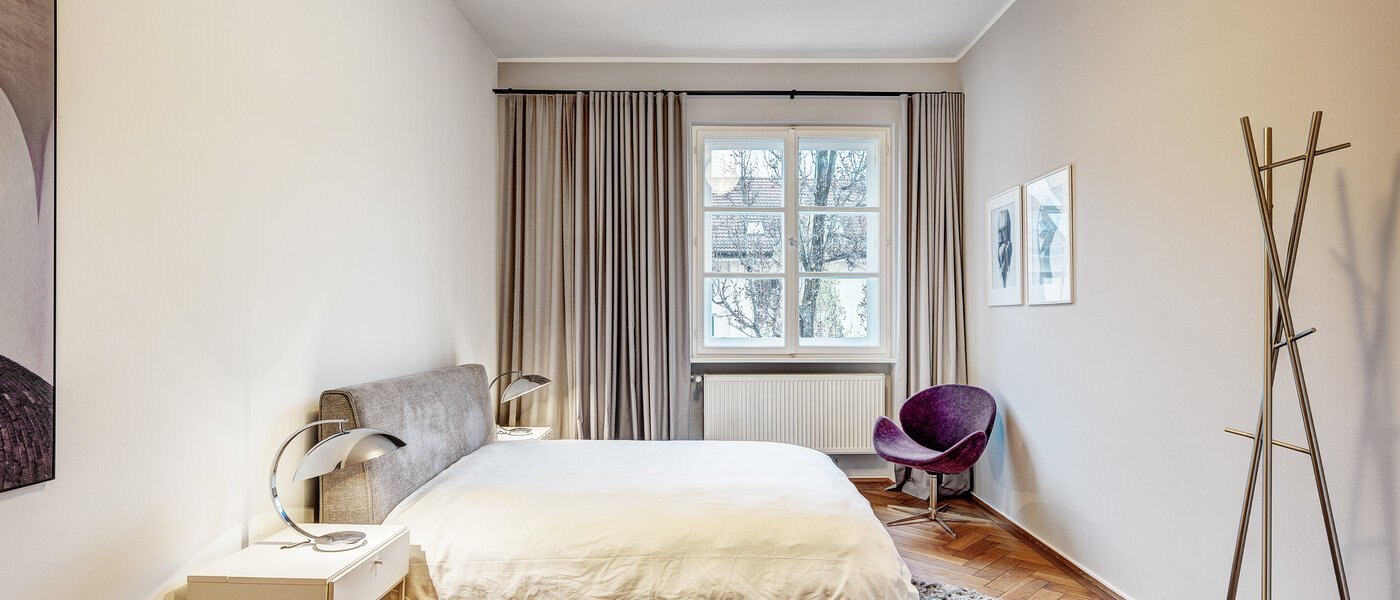 appartamento München Haidhausen 01 camera da letto 12796