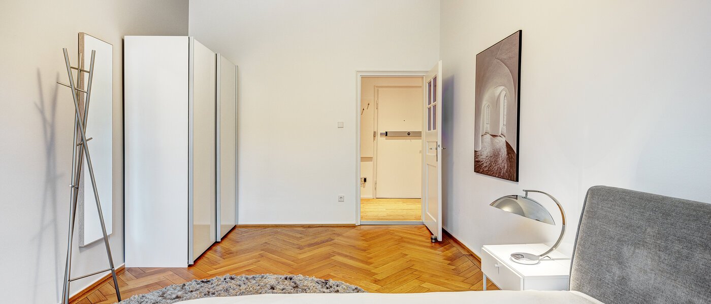 appartamento München Haidhausen 03 camera da letto 12796