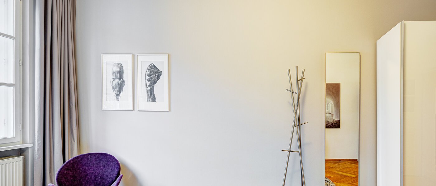 appartamento München Haidhausen 04 camera da letto 12796