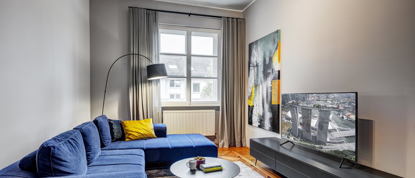 appartamento München Haidhausen 01 zona living 12796