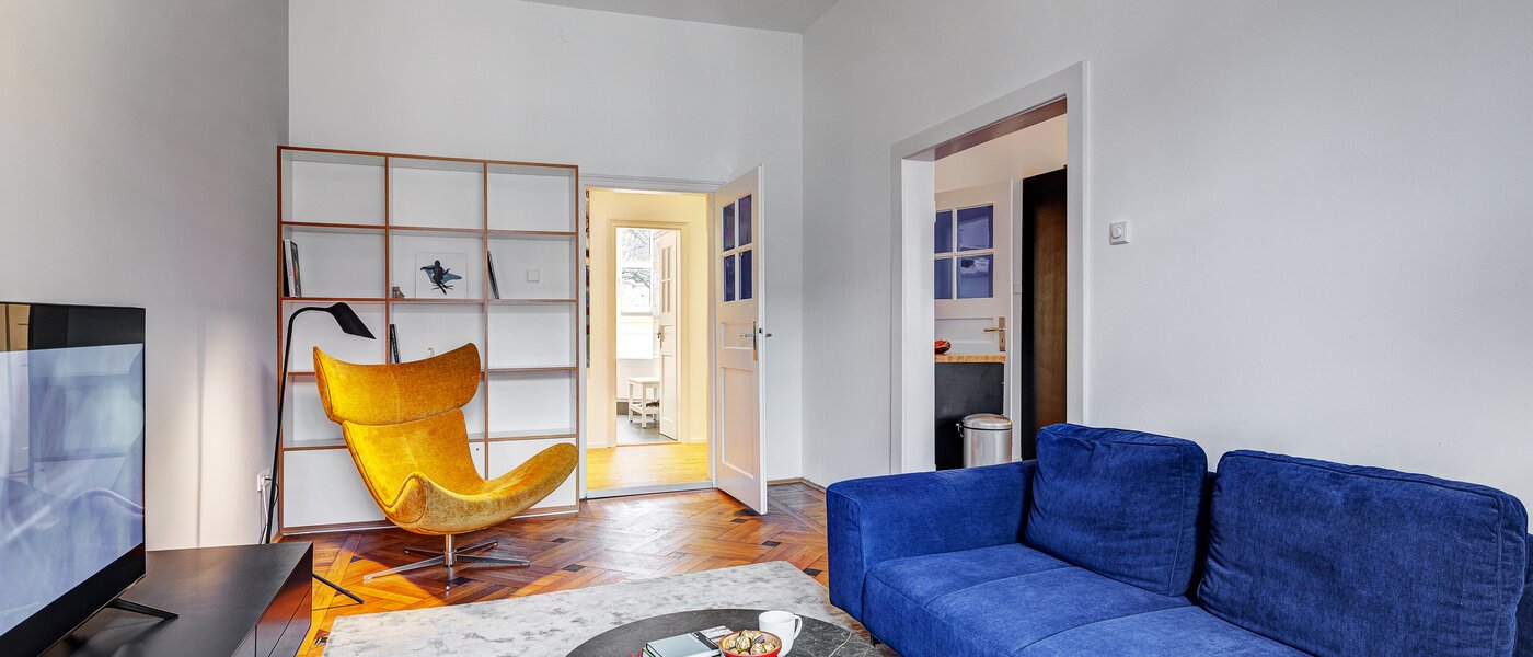 appartamento München Haidhausen 03 zona living 12796