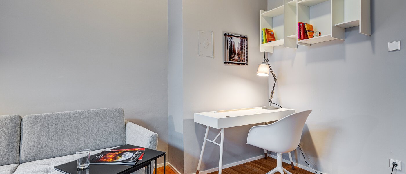 appartamento München Haidhausen 03 Studio / Camera degli ospiti 12796