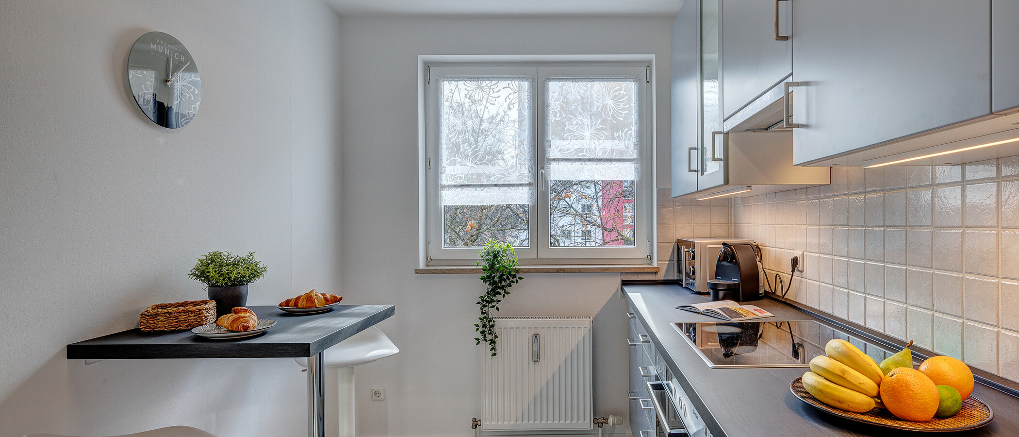 appartamento München Moosach 01 cucina 12800