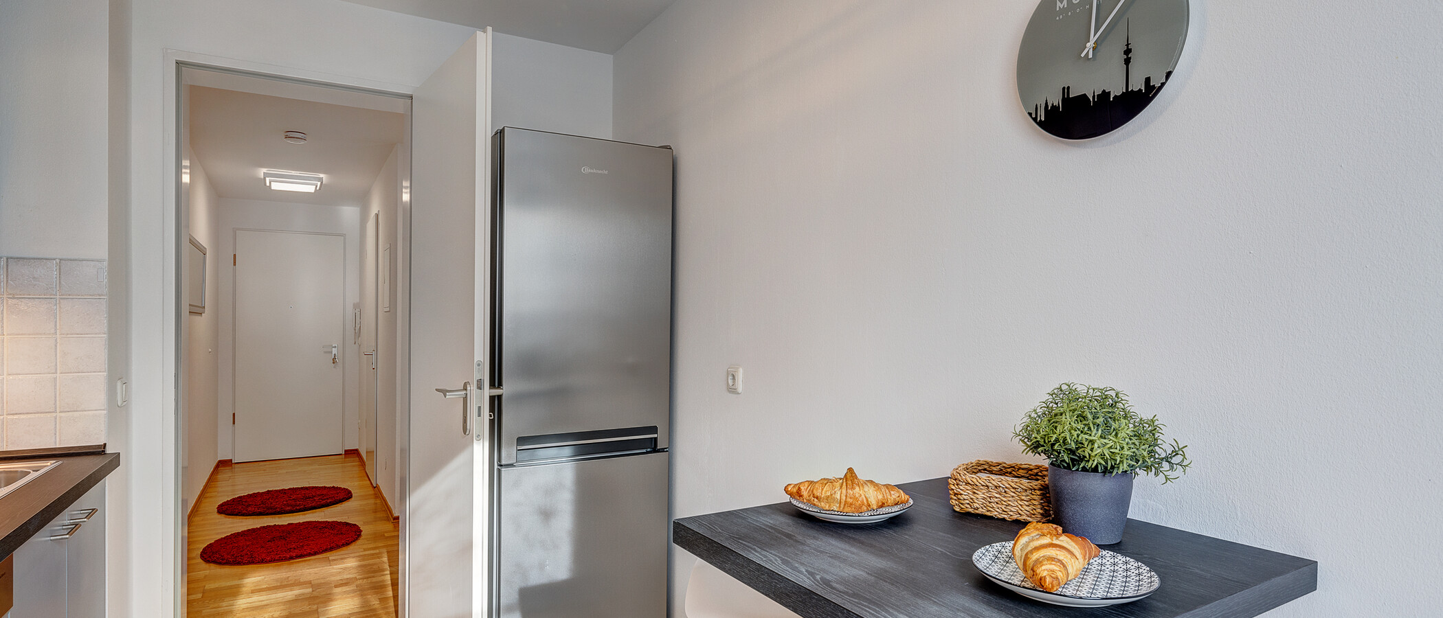 appartamento München Moosach 05 cucina 12800