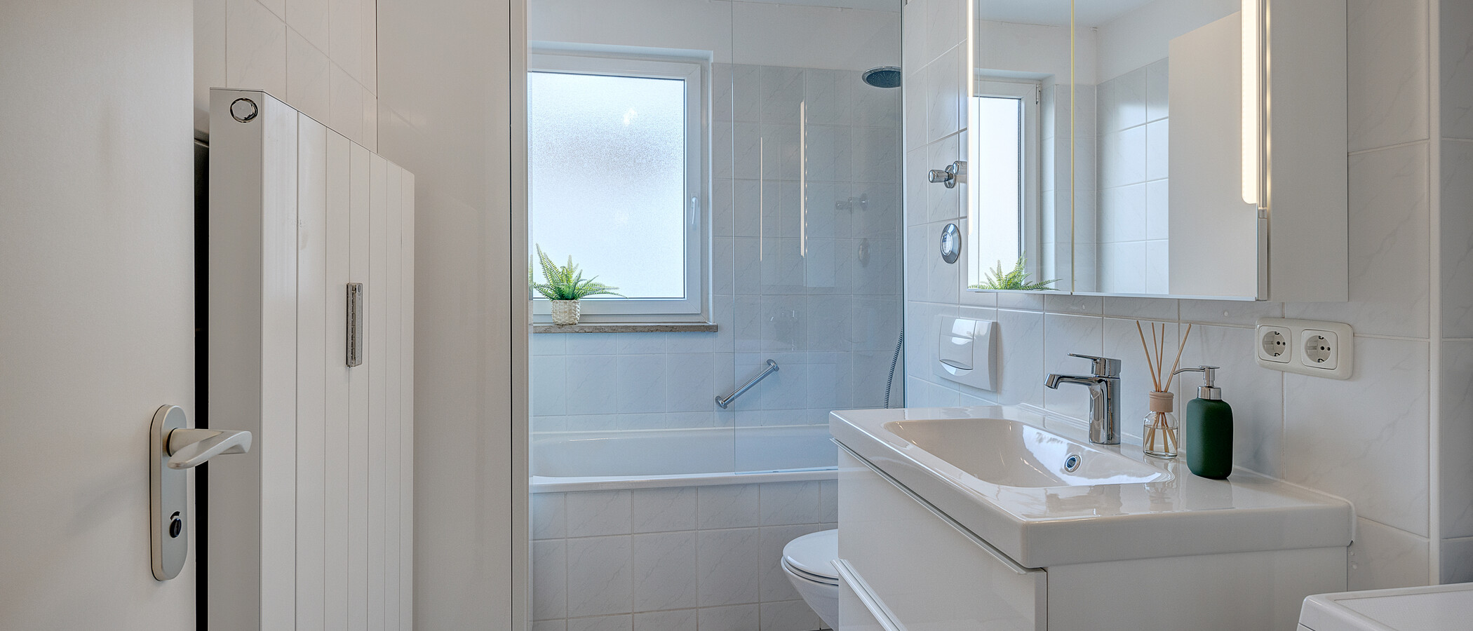 appartamento München Moosach 01 bagno 12800