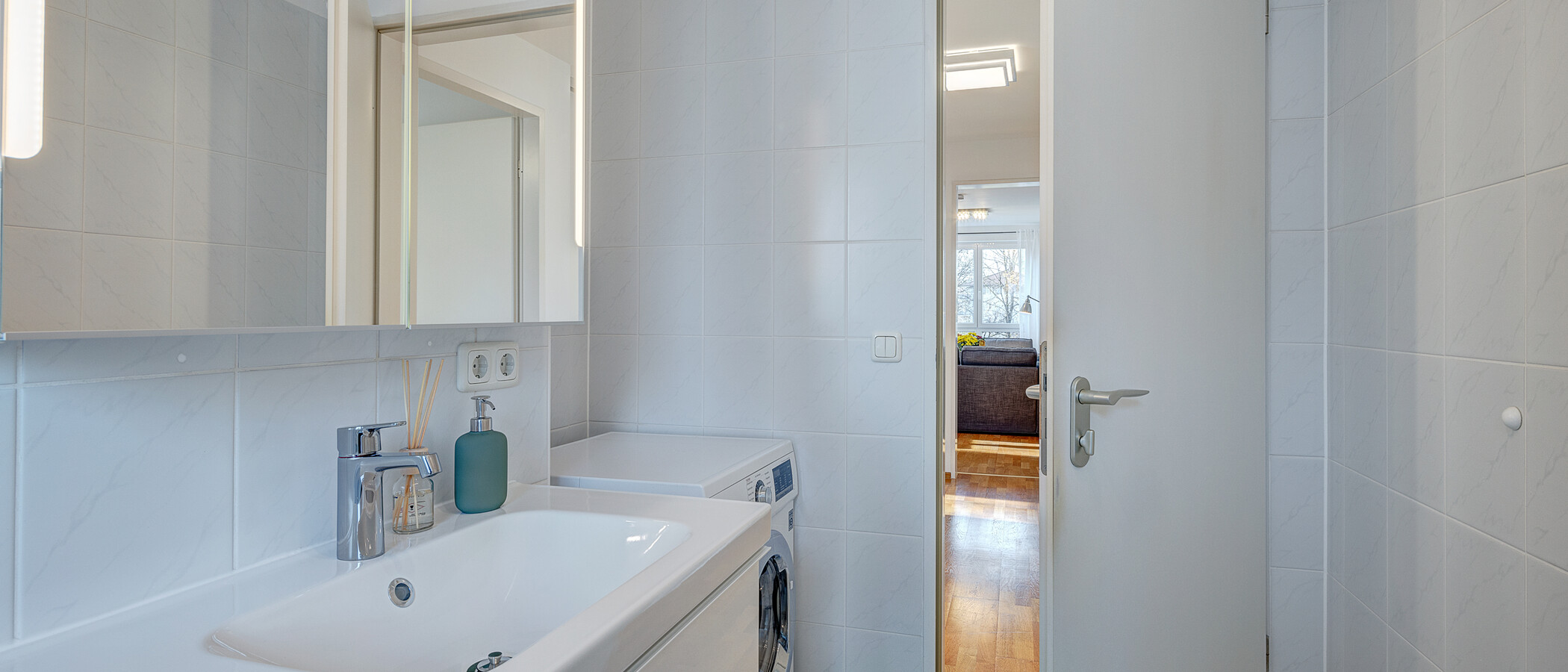 appartamento München Moosach 03 bagno 12800